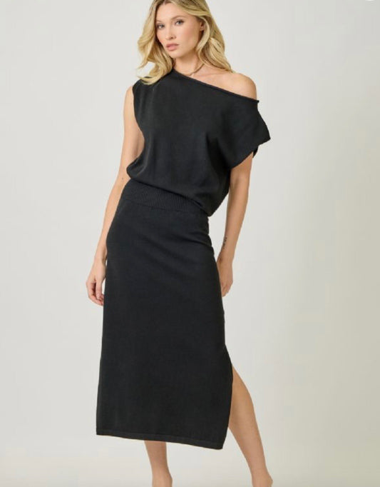 Sadie Sleeveless Knit Dress
