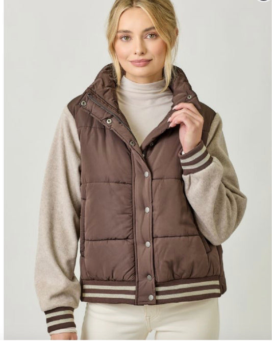 Serena Sport Puffer Jacket